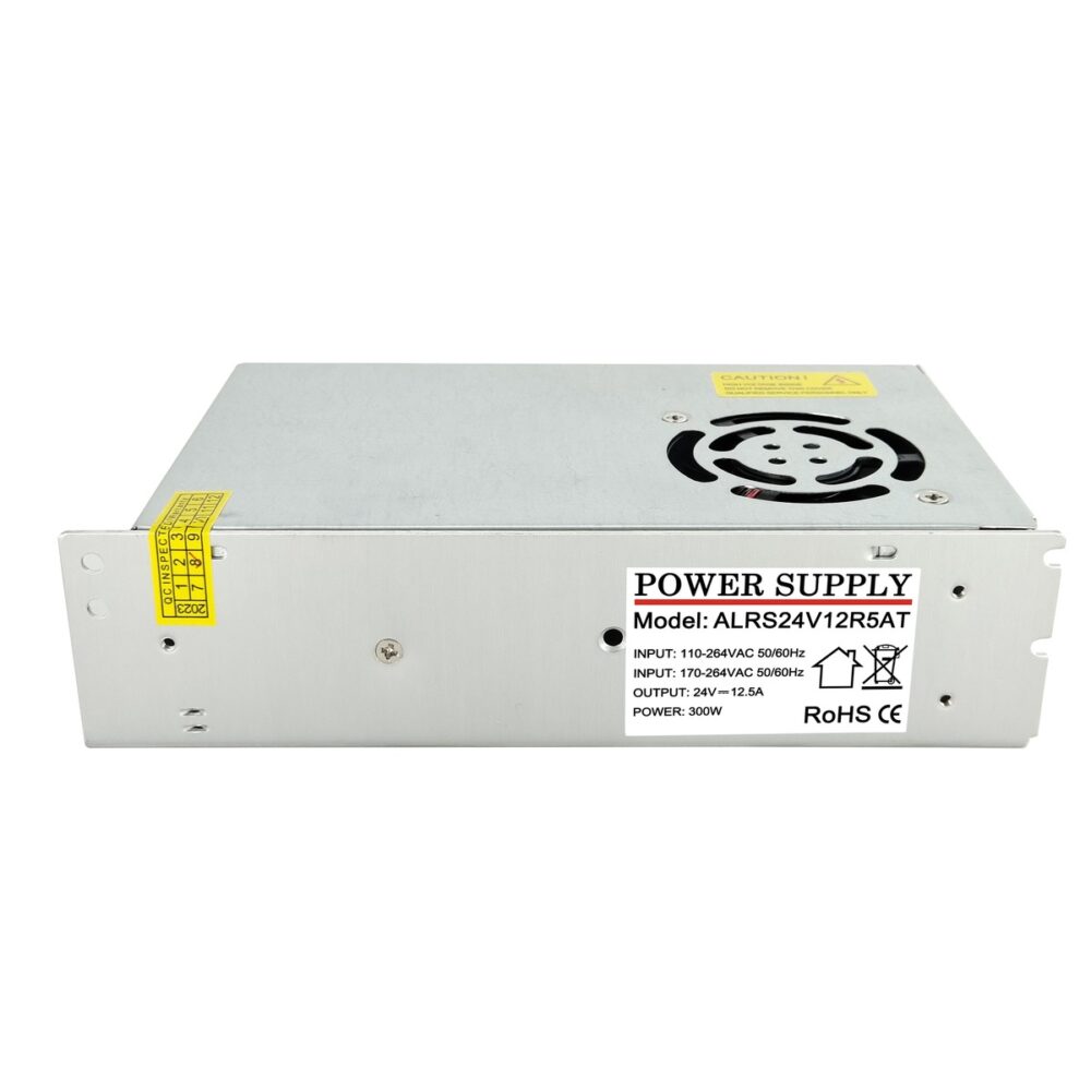 ALRS24V12R5AT_1 ALRS24V12R5AT 24V 12.5A 300W AC DC Switching Power Supply (90 ~ 264V Input)