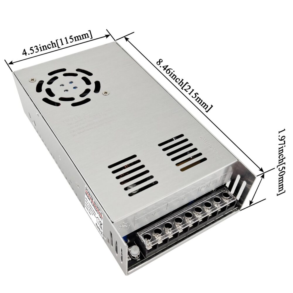 ALRS24V15AT_1 ALRS24V15AT 24V 15A 360W AC DC Switching Power Supply (90 ~ 264V Input)