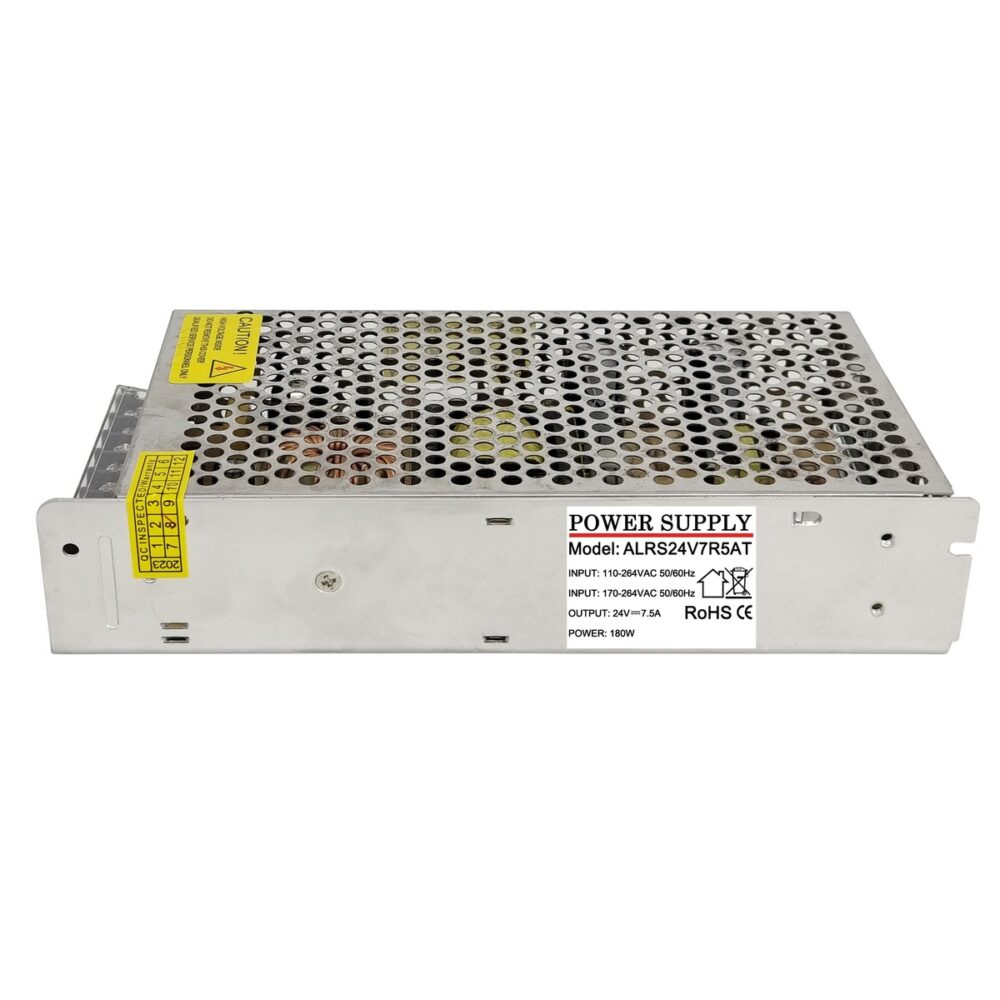 ALRS24V7R5AT_3 ALRS24V7R5AT 24V 7.5A 180W AC DC Switching Power Supply (90 ~ 264V Input)