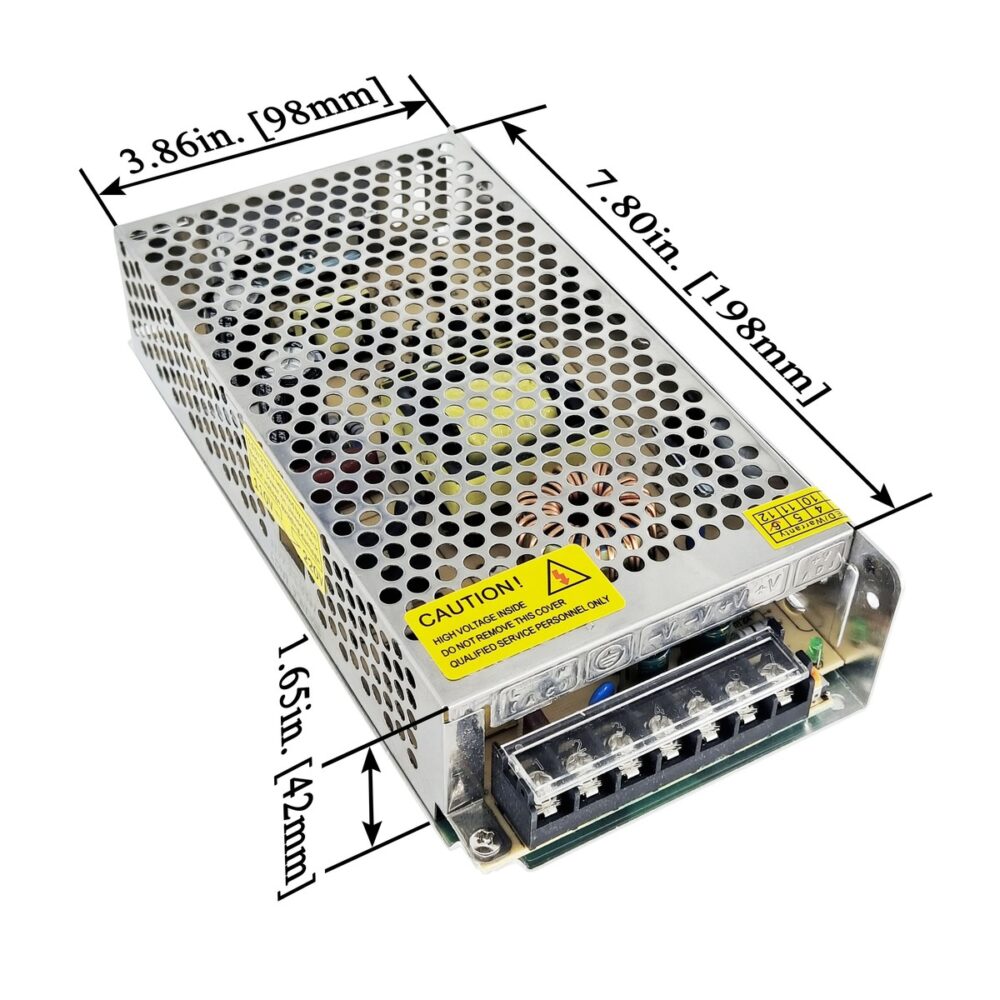ALRS24V8R4AT_2 ALRS24V8R4AT 24V 8.4A 200W AC DC Switching Power Supply (90 ~ 264V Input)