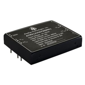 ATMV12V50V300MA1_main ATMV12V50V300MA1 50V 300mA 15W Isolated DC-DC Converter (12V Input)