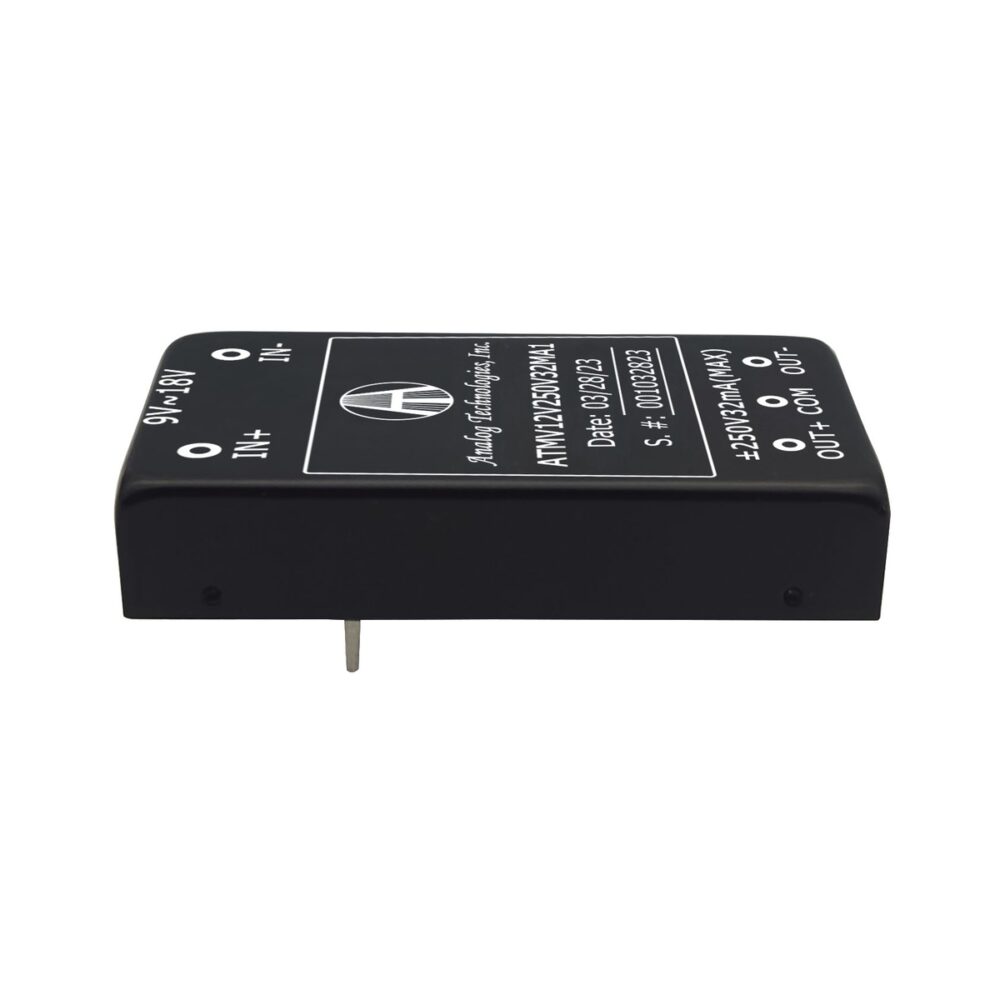 ATMV12VPN50V80MA2 ±50V ±80mA 8W Isolated DC-DC Converter (12V Input)