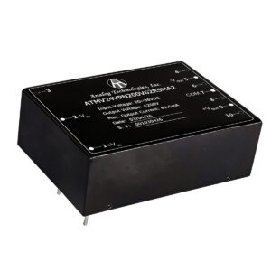 ATMV24VPN200V62R5MA2_main ATMV24VPN200V62R5MA2 ±200V ±62.5mA 25W Isolated DC-DC Converter (24V Input)