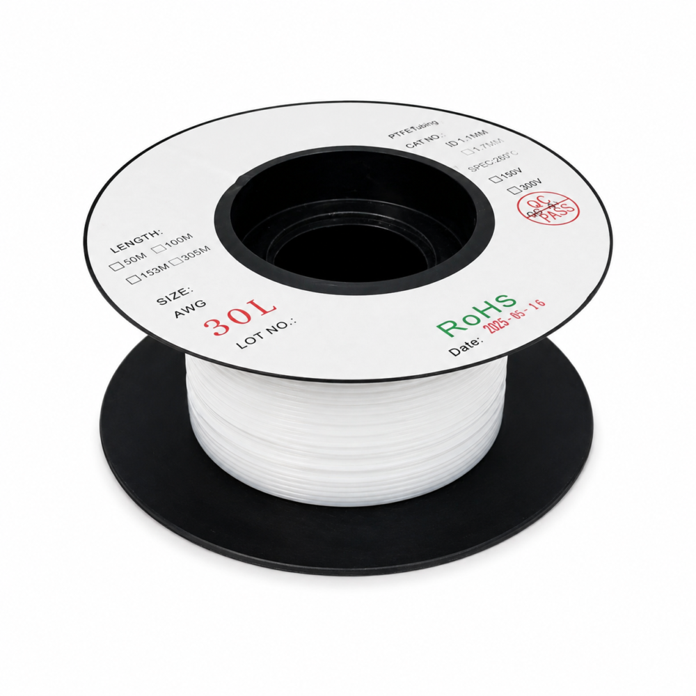 ATTB30B ATTB30B PTFE Insulation Tubing (1 ft)