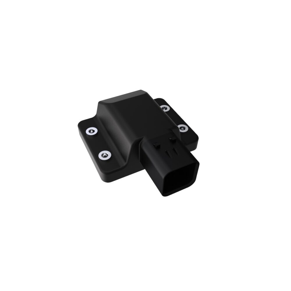 DI-3144-R00 DI-3144-R00-V1 Bucket Mount Dual Axis ±0.1° ±90° RS485 / CAN Inclinometer (70×80×27.9mm)