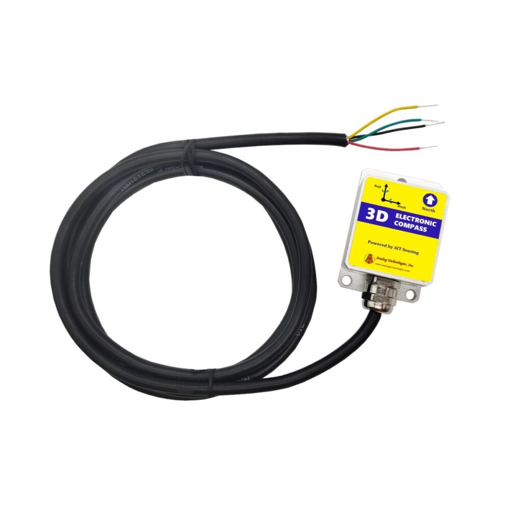 EC-3243-R02 EC-3243-R02-TTL 3-axis Electronic Compass TTL (55×37×24mm)