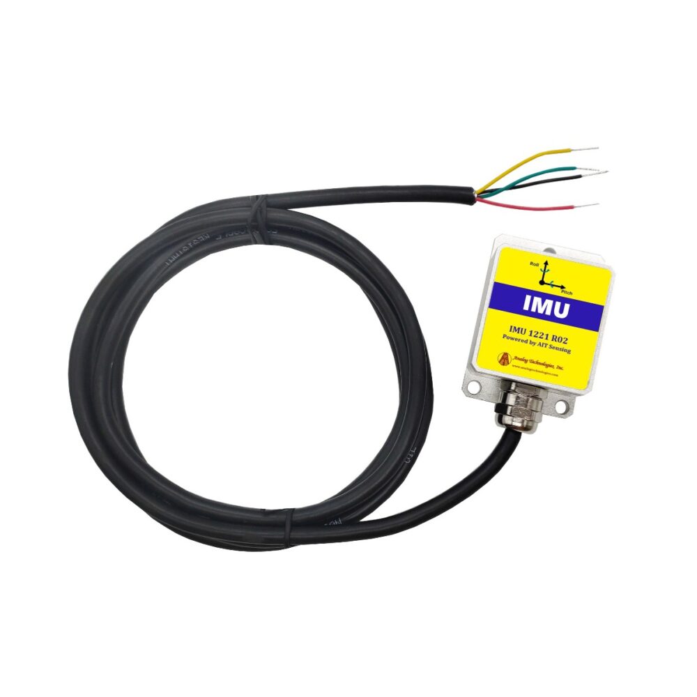 IMU-1221-R02 (1) IMU-1221-R02-232 6-axis IMU RS232 (55×37×24mm)