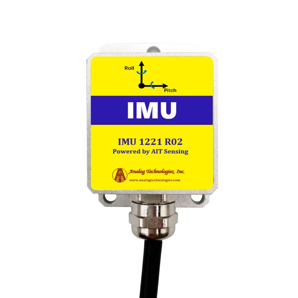 IMU-1221-R02 (2) IMU-1221-R02-232 6-axis IMU RS232 (55×37×24mm)