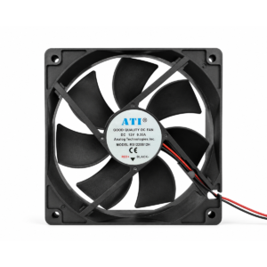 RS1225B12H 12VDC Axial Cooling Fan (120×120×25mm)