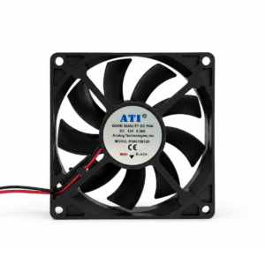RS8015B12H RS8015B12H 12VDC Axial Cooling Fan (80×80×15mm)