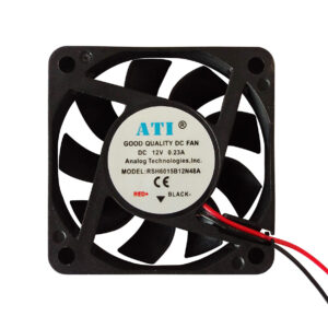 RSH6015B12N48A RSH6015B12N48A 12VDC Axial Cooling Fan (60×60×15mm)
