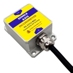TS-2312-R02 TS-2312-R02-485 Single Axis ±0.2° ±30° RS485 Tilt Sensor (55×37×24mm)