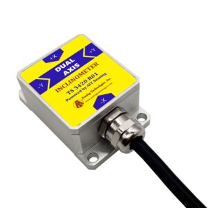 TS-3420-R01 TS-3420-R01-CAN Dual Axis ±0.05° ±30° CAN Bus Tilt Sensor (55×37×24mm)