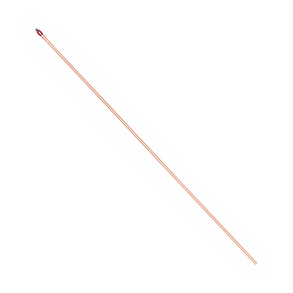 ATH10KR55B3950K 10K&Omega; 1% 3950K NTC Thermistor (Bare Bead &Oslash;0.55mm, Bare Leads)