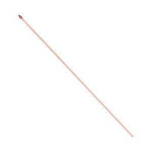 ATH10KR55B3950K 10K&Omega; 1% 3950K NTC Thermistor (Bare Bead &Oslash;0.55mm, Bare Leads)
