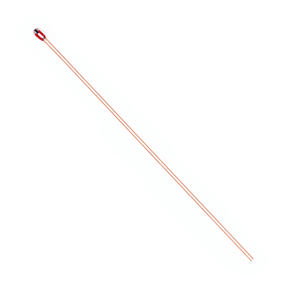 ATH30K1R3B3950K 30K&Omega; 1% 3950K NTC Thermistor (Bare Bead &Oslash;1.3mm, Bare Leads)