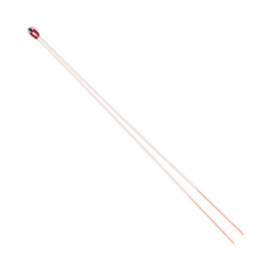 ath-bead-1.3mmTS ATH10K1R25T70S 10KΩ 1% 3950K NTC Thermistor (Bare Bead Ø1.25mm, Sealed Tubing 70mm)
