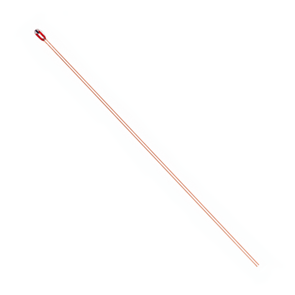 ATH100KR8B 100K&Omega; 1% 4036K NTC Thermistor (Bare Bead &Oslash;0.8mm, Bare Leads)