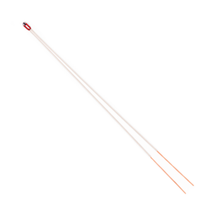 ath-bead-1mmTS ATH100KR8BT65S 100KΩ 1% 4036K NTC Thermistor (Bare Bead Ø0.8mm, Sealed Tubing 65mm)