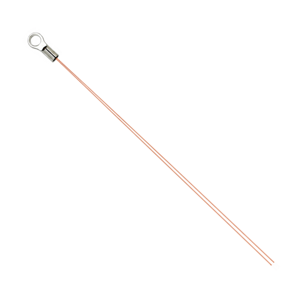 ath-lug-L2A ATH10KB3404KL2A 10KΩ 1% 3404K NTC Thermistor (Ring Lug, Bare Leads)