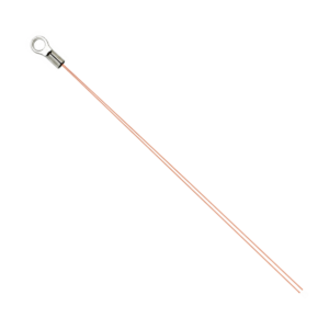 ATH100KL2A 100K&Omega; 1% 4066K NTC Thermistor (Ring Lug, Bare Leads)