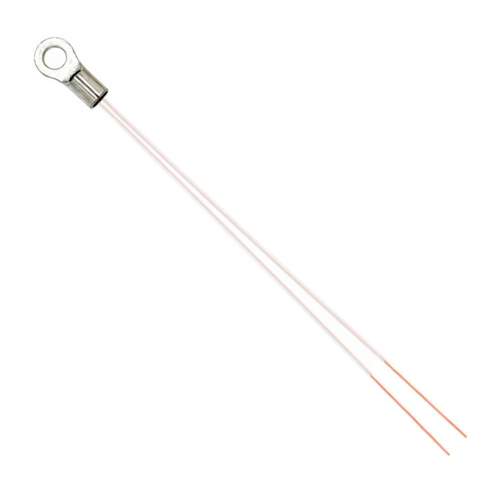 ath-lug-L2BTS ATH100KL2BT70 100KΩ 1% 3950K NTC Thermistor (Ring Lug, Tubing 70mm)