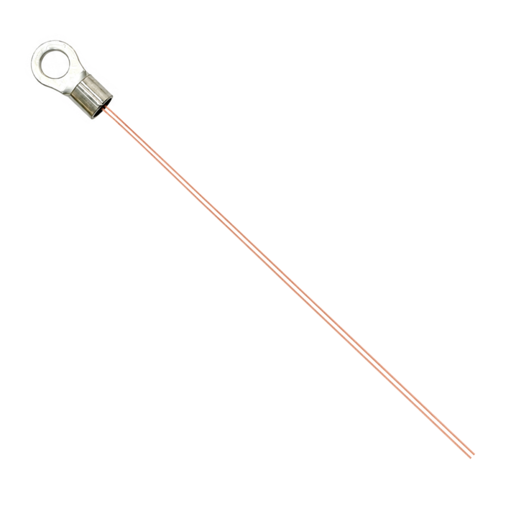 ath-lug-L2C ATH10KL2C 10KΩ 1% 3950K NTC Thermistor (Ring Lug, Bare Leads)