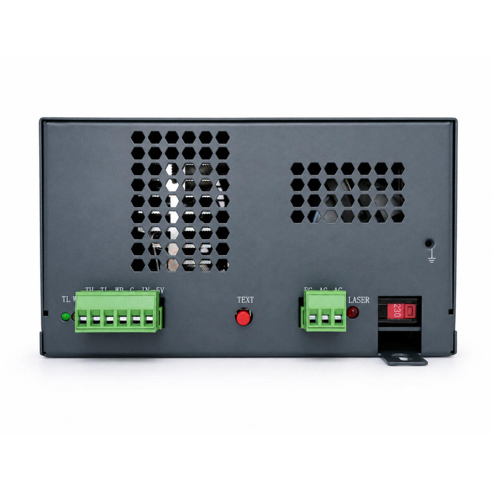 ACHV60WBT 35kV 25mA CO2 Laser HV Power Supply (110/220V Input)