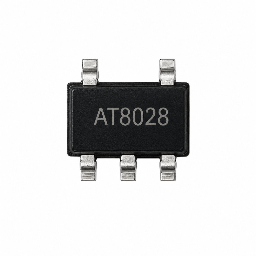 AT8028 1.5A 2MHz Synchronous Step-Down DC-DC Converter (5.5V Input)