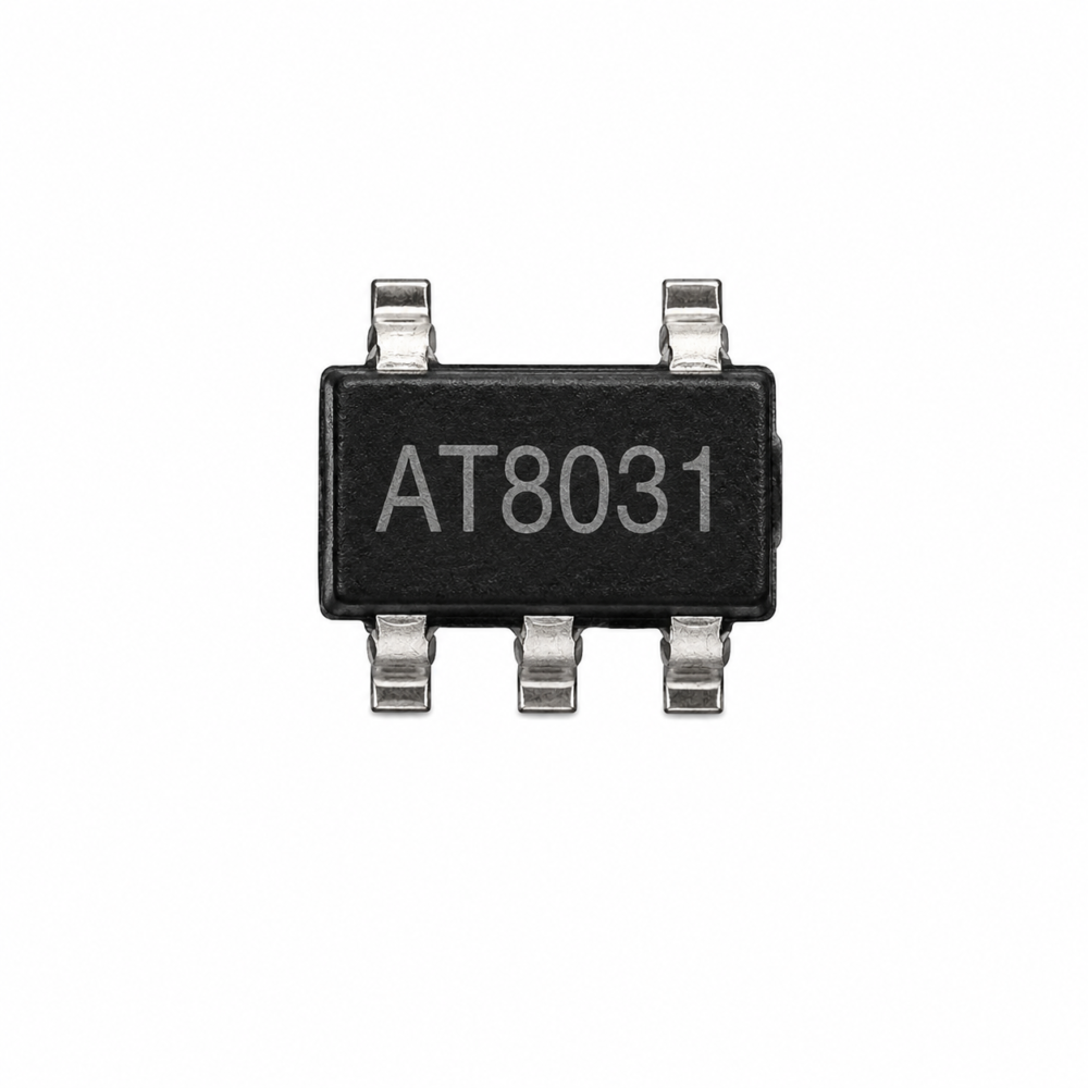 AT8031 5.5V 15kHz Rail-to-Rail Operational Amplifier