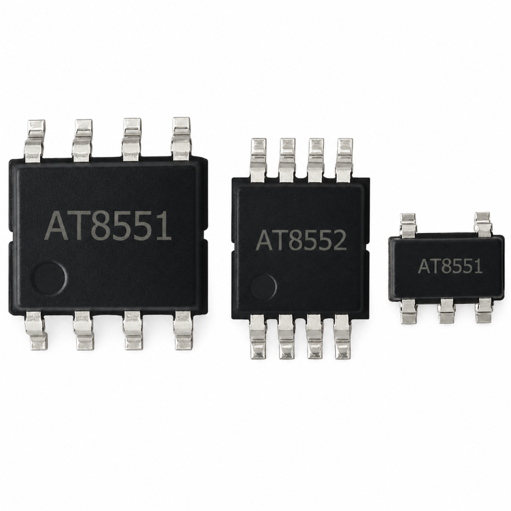 AT8551 5.5V 4.5MHz Zero-Drift Operational Amplifier (AD8551 Drop-in Replacement)