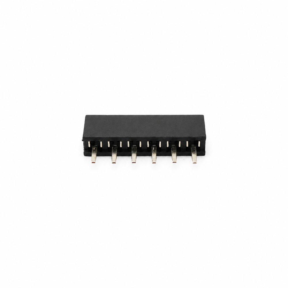 ATDSC2MM6P-1 ATDSC2MM6P 6-Pin DIP Socket for DIP Laser Drivers (3A, 2mm Pitch)