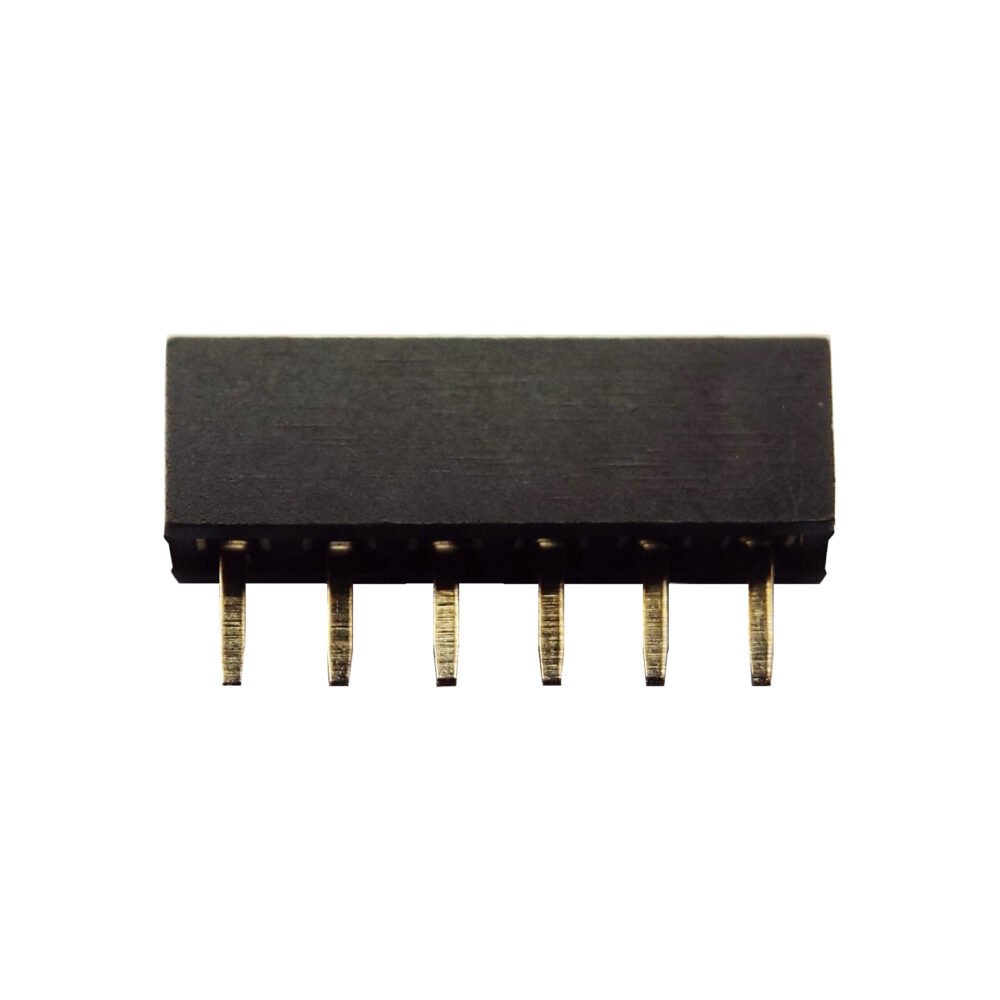 ATDSC2MM6P 6-Pin DIP Socket for DIP Laser Drivers (3A, 2mm Pitch)