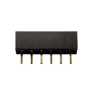 ATDSC2MM6P ATDSC2MM6P 6-Pin DIP Socket for DIP Laser Drivers (3A, 2mm Pitch)