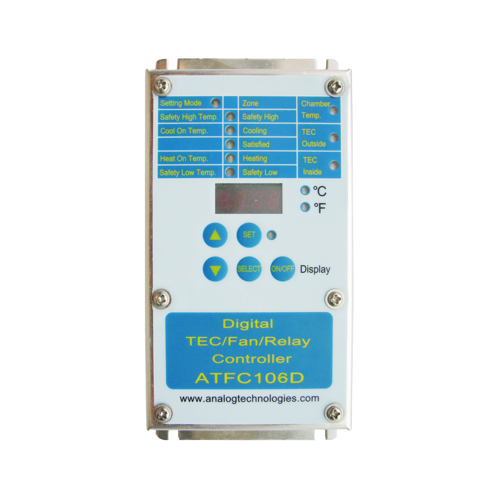 ATFC106D Digital TEC/Fan Assembly Controller (12V 20A, Relay Output)
