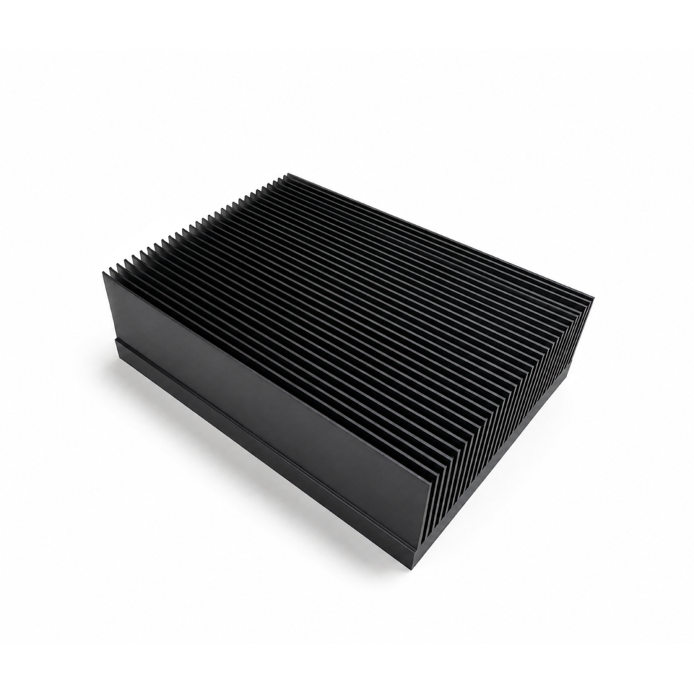 ATHS-2/120/90/35A Aluminum Heat Sink (120×90×35mm)