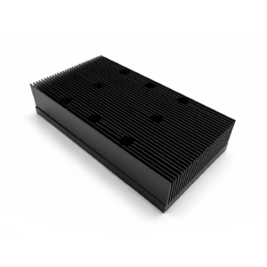 ATHS-2/164/90/35H8 Aluminum Heat Sink (164×90×35mm)