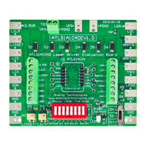 ATLS1A104DEV1 ATLS1A104DEV1.0 Evaluation Board for ATLSxA104 Series Laser Drivers