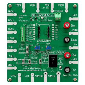 ATLS212DEV1.0 Evaluation Board for ATLSxA212D Series Laser Drivers