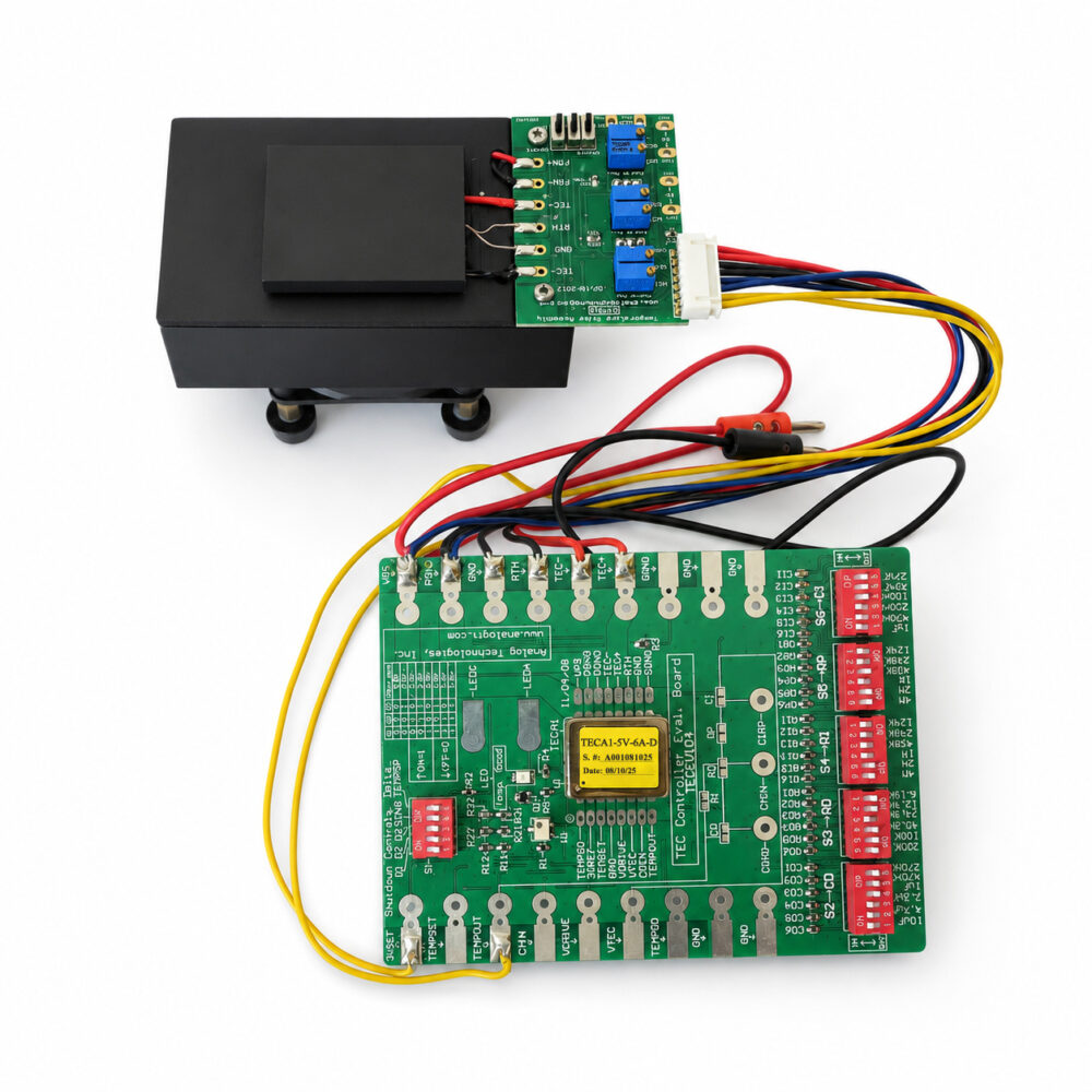 ATTP1A Temperature Plate for TEC Controller Evaluation (-20°C to 110°C, 15.75W)