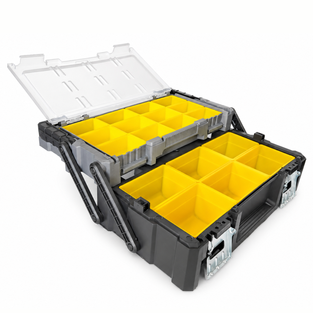 DLSB1206 Double-Layer Portable Storage Box