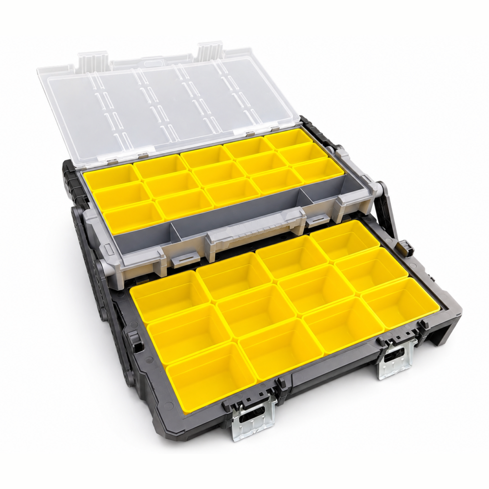 DLSB1812 Double-Layer Portable Storage Box