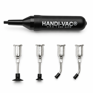 HANDI-VAC ESD-Safe Vacuum Pick-Up Pen with 3 Pads (3.18 / 6.35 / 9.53 mm)