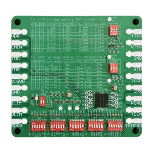 TEC14M5V3R5AS Micro SMT TEC Controller with TEC14MEV1.0 Evaluation Board