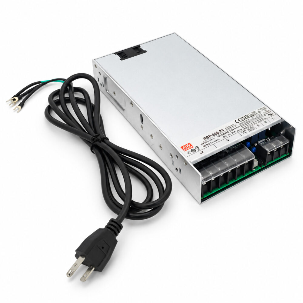 24V Power Supply for High Voltage Amplifiers (1kV and Above)