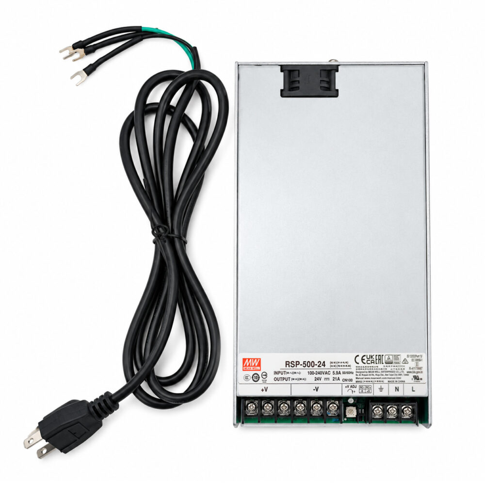 24V Power Supply for High Voltage Amplifiers (1kV and Above)
