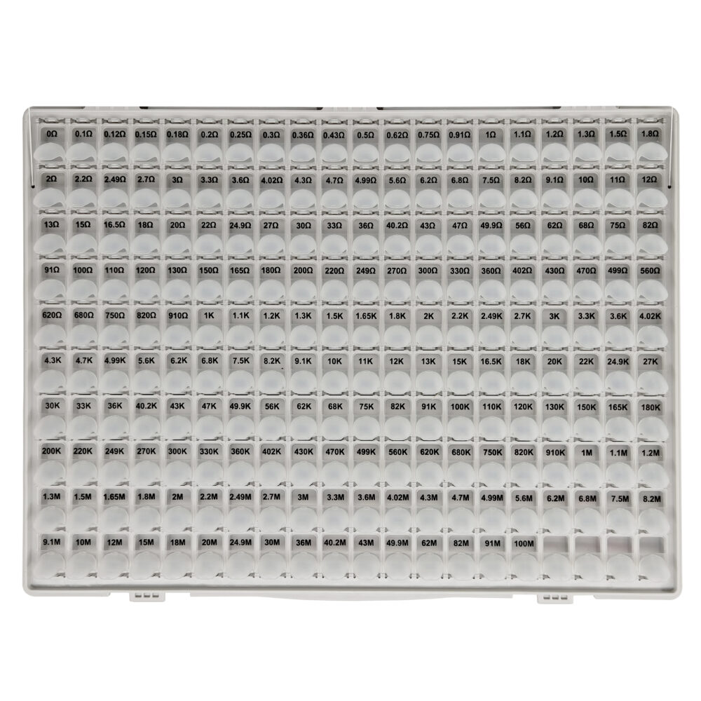 R04B196 0402 1% Upgraded Series SMD Resistor Kit