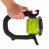 RWLT101 Rechargeable LED Railway Lantern, 15Ah Battery, 12-Hour Runtime