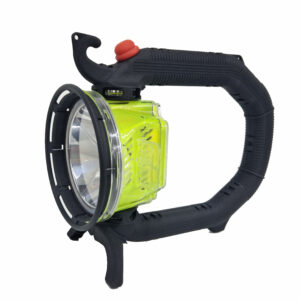 RWLT101 Rechargeable LED Railway Lantern, 15Ah Battery, 12-Hour Runtime