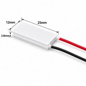 ATE1-63-2.2ASH 10.4W 2.2A High-Temperature Thermoelectric Cooler (TEC) Module (25&times;12mm)